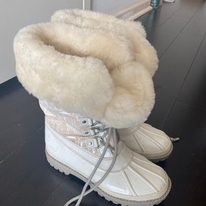 Coach snow boots